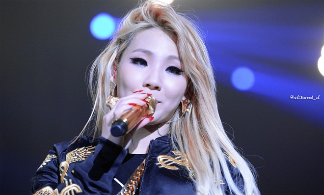 CL (2NE1) có lượng fan tại Hàn đông thứ 6.