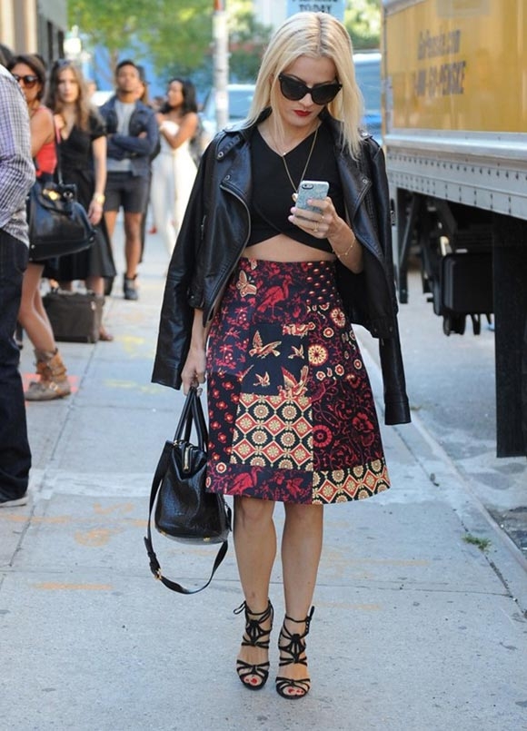 Thời trang đường phố chất lừ tại New York Fashion Week