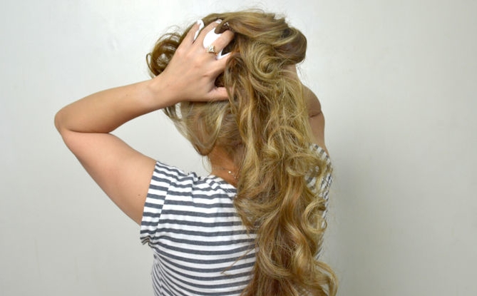 9 bước đơn giản giúp bạn gái xóa tan nỗi lo tóc mỏng