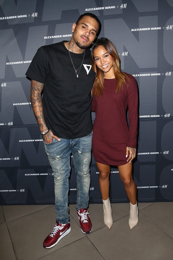 Chris Brown bị bạn gái gốc Việt bỏ vì có con rơi