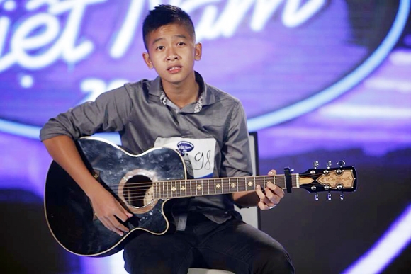 Duy Quang vẫn vui dù bị loại khỏi Vietnam Idol vì thiếu tuổi