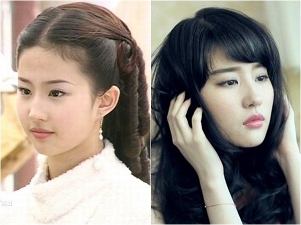 Những người đẹp nổi tiếng trẻ lạ lùng của Trung Quốc 3