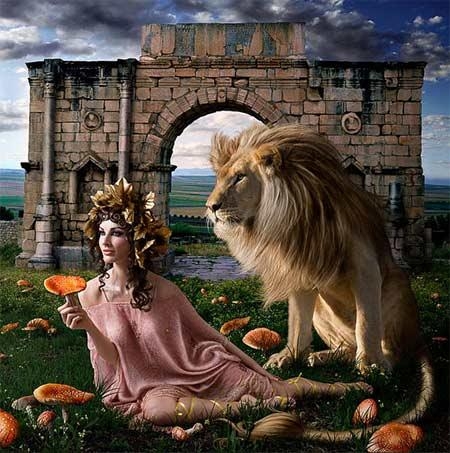  Hình ảnh mô phỏng hoàng hậu tàn độc Agripina.