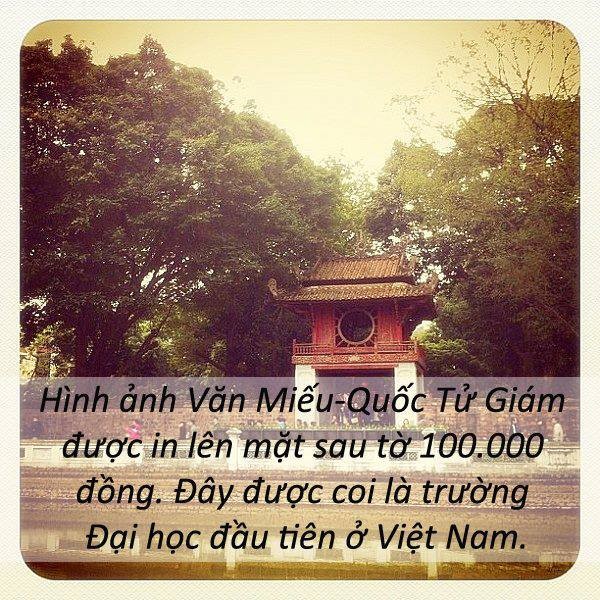 Thăm các địa danh &quot;kinh điển&quot; của Việt Nam qua tờ tiền giấy 16