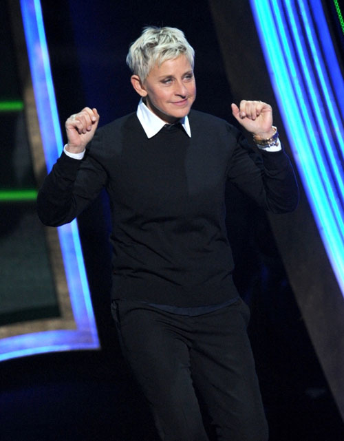 Nữ MC Ellen DeGeneres