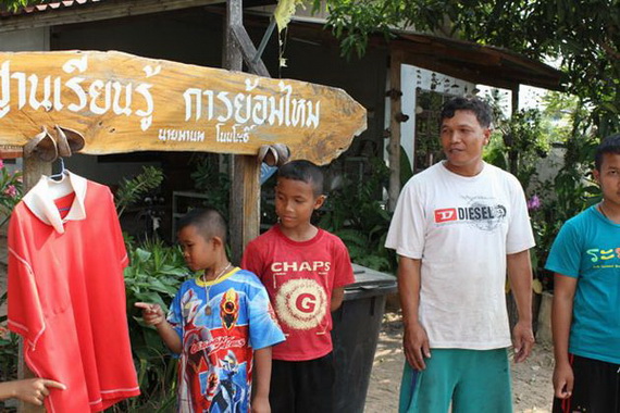 Sởn gai ốc với câu chuyện về hồn ma góa phụ ở Thái Lan 1