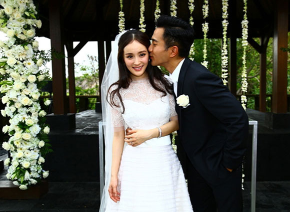 Những bộ ảnh cưới đẹp như mơ của Sao đầu năm 2014 | Đám cưới sao,Dương Mịch,Đồng Lệ Á,Ngọc Quyên,Kaley Cuoco