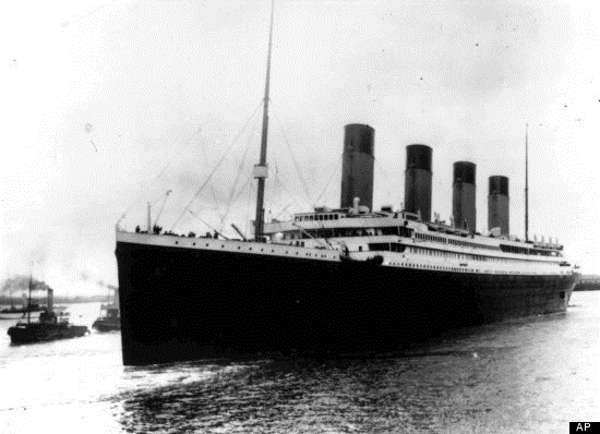 2 chuyện tình ít người biết trên tàu Titanic 1