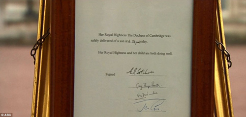 Công nương Anh hạ sinh bé trai trong niềm vui vỡ òa của vương quốc Anh | Kate Middleton,Kate Middleton sinh con,con trai Kate Middleton