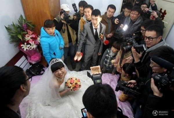 Cảm động đám cưới của những cô dâu mắc bệnh ung thư 36
