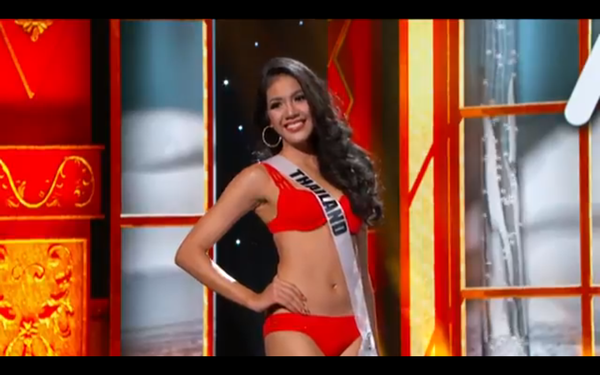 Trương Thị May tự tin tỏa sáng vòng Bán kết Miss Universe 2013 26