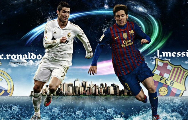 Ronaldo và Messi là hai cầu thủ có nhiều người hâm mộ nhất trên thế giới. Việc hai siêu sao này thường xuyên so kè trong các cuộc chiến danh hiệu khiến người hâm mộ của người này chẳng ưa gì người kia.