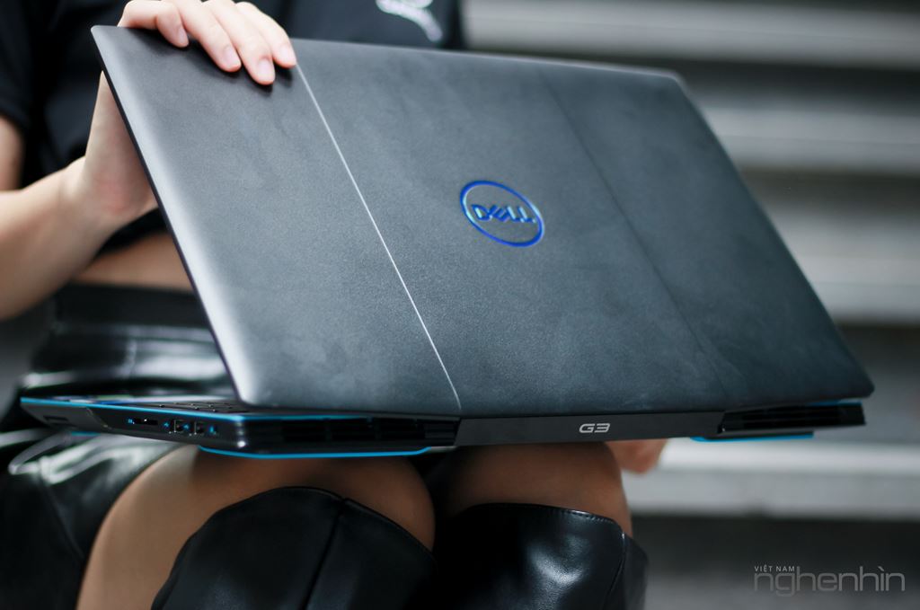 Trên tay laptop gaming Dell G3 15 (2019) tại Việt Nam: vỏ nhựa, cấu hình mạnh, giá phải chăng ảnh 8